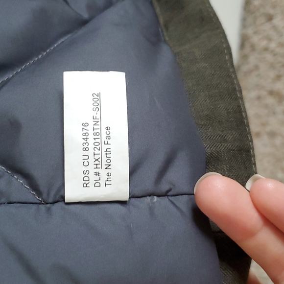 EUC NORTH FACE Girls down winter coat - Picture 4 of 10